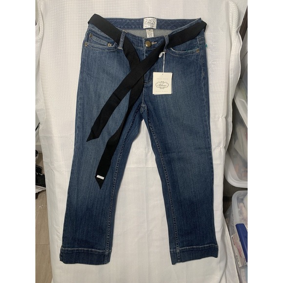 (G-215) White House Blanck Maeket Womens jeans size 6 NWT blue color - Picture 2 of 9